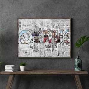 خرید تابلو عکس طرح انیمه وان پیس One Piece - کارماتوس (انواع قاب عکس و پوستر, قاب عکس) از کرماتوس