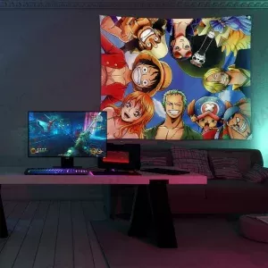 خرید بکدراپ طرح انیمه وان پیس One Piece - کارماتوس (انواع قاب عکس و پوستر, بکدراپ) از کرماتوس