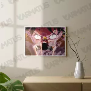 خرید تابلو عکس طرح انیمه وان پیس One Piece - کارماتوس (انواع قاب عکس و پوستر, قاب عکس) از کرماتوس