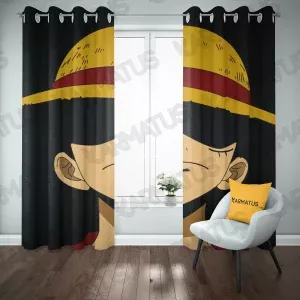 پرده پانچ طرح انیمه وان پیس One Piece