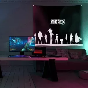 خرید بکدراپ طرح انیمه وان پیس One Piece - کارماتوس (انواع قاب عکس و پوستر, بکدراپ) از کرماتوس