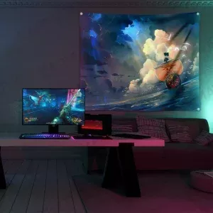 خرید بکدراپ طرح انیمه وان پیس One Piece - کارماتوس (انواع قاب عکس و پوستر, بکدراپ) از کرماتوس