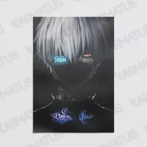خرید پوستر طرح انیمه توکیو غول Tokyo Ghoul - کارماتوس (انواع قاب عکس و پوستر, پوستر) از کرماتوس