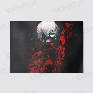 خرید پوستر طرح انیمه توکیو غول Tokyo Ghoul - کارماتوس (انواع قاب عکس و پوستر, پوستر) از کرماتوس