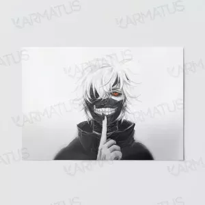 خرید پوستر طرح انیمه توکیو غول Tokyo Ghoul - کارماتوس (انواع قاب عکس و پوستر, پوستر) از کرماتوس
