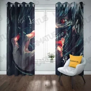 پرده پانچ طرح انیمه توکیو غول Tokyo Ghoul