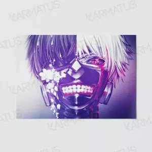 خرید پوستر طرح انیمه توکیو غول Tokyo Ghoul - کارماتوس (انواع قاب عکس و پوستر, پوستر) از کرماتوس