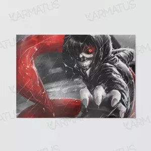 خرید پوستر طرح انیمه توکیو غول Tokyo Ghoul - کارماتوس (انواع قاب عکس و پوستر, پوستر) از کرماتوس