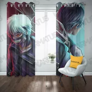 پرده پانچ طرح انیمه توکیو غول Tokyo Ghoul