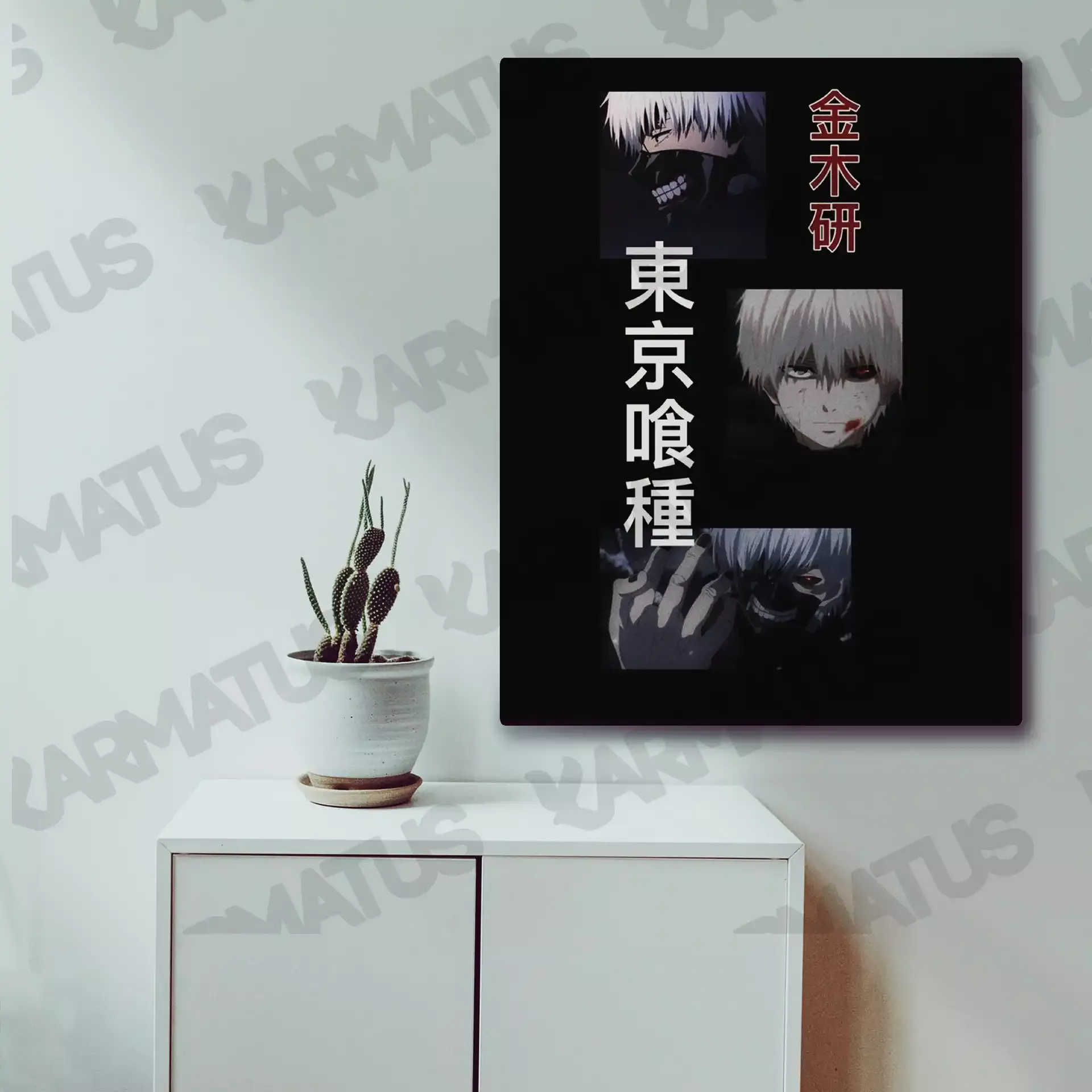 تابلو عکس طرح انیمه توکیو غول Tokyo Ghoul کد 2 80,000&Nbsp;تومان &Ndash; کارماتوس خرید تابلو عکس طرح انیمه توکیو غول Tokyo Ghoul - کارماتوس (انواع قاب عکس و پوستر, قاب عکس) از کرماتوس