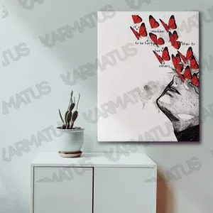 خرید تابلو عکس طرح انیمه توکیو غول Tokyo Ghoul - کارماتوس (انواع قاب عکس و پوستر, قاب عکس) از کرماتوس