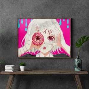 خرید تابلو عکس طرح انیمه توکیو غول Tokyo Ghoul - کارماتوس (انواع قاب عکس و پوستر, قاب عکس) از کرماتوس