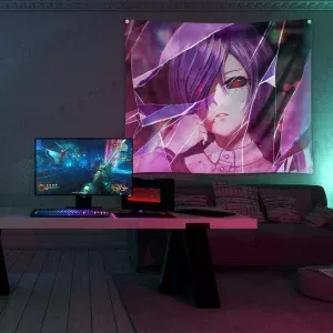 خرید بکدراپ طرح انیمه توکیو غول Tokyo Ghoul - کارماتوس (انواع قاب عکس و پوستر, بکدراپ) از کرماتوس