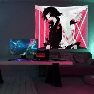 خرید بکدراپ طرح انیمه توکیو غول Tokyo Ghoul - کارماتوس (انواع قاب عکس و پوستر, بکدراپ) از کرماتوس