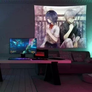 خرید بکدراپ طرح انیمه توکیو غول Tokyo Ghoul - کارماتوس (انواع قاب عکس و پوستر, بکدراپ) از کرماتوس