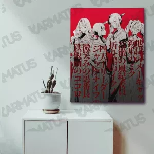 خرید تابلو عکس انیمه دارلینگ Darling In The Franxx - کارماتوس (انواع قاب عکس و پوستر, قاب عکس) از کرماتوس