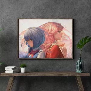 خرید تابلو عکس انیمه دارلینگ Darling In The Franxx - کارماتوس (انواع قاب عکس و پوستر, قاب عکس) از کرماتوس