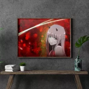 خرید تابلو عکس انیمه دارلینگ Darling In The Franxx - کارماتوس (انواع قاب عکس و پوستر, قاب عکس) از کرماتوس