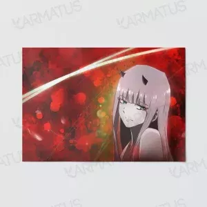 خرید پوستر طرح انیمه دارلینگ Darling In The Franxx - کارماتوس (انواع قاب عکس و پوستر, پوستر) از کرماتوس