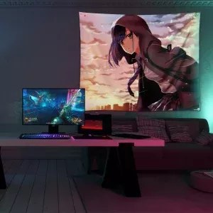 خرید بکدراپ طرح انیمه دارلینگ Darling In The Franxx - کارماتوس (انواع قاب عکس و پوستر, بکدراپ) از کرماتوس