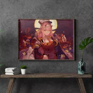 خرید تابلو عکس انیمه دارلینگ Darling In The Franxx - کارماتوس (انواع قاب عکس و پوستر, قاب عکس) از کرماتوس