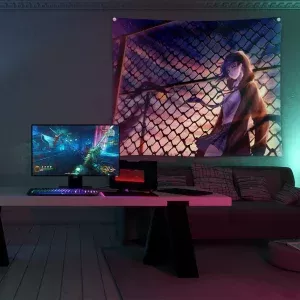 خرید بکدراپ طرح انیمه دارلینگ Darling In The Franxx - کارماتوس (انواع قاب عکس و پوستر, بکدراپ) از کرماتوس