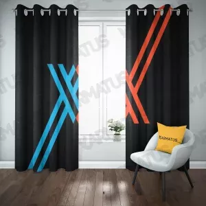 پرده پانچ انیمه دارلینگ Darling In The Franxx