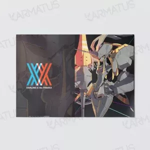 خرید پوستر طرح انیمه دارلینگ Darling In The Franxx - کارماتوس (انواع قاب عکس و پوستر, پوستر) از کرماتوس