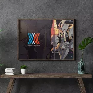 خرید تابلو عکس انیمه دارلینگ Darling In The Franxx - کارماتوس (انواع قاب عکس و پوستر, قاب عکس) از کرماتوس