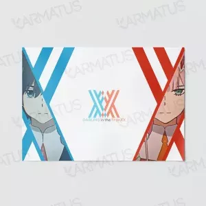 خرید پوستر طرح انیمه دارلینگ Darling In The Franxx - کارماتوس (انواع قاب عکس و پوستر, پوستر) از کرماتوس