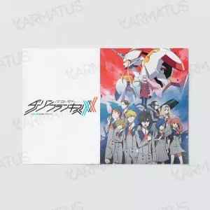 خرید پوستر طرح انیمه دارلینگ Darling In The Franxx - کارماتوس (انواع قاب عکس و پوستر, پوستر) از کرماتوس
