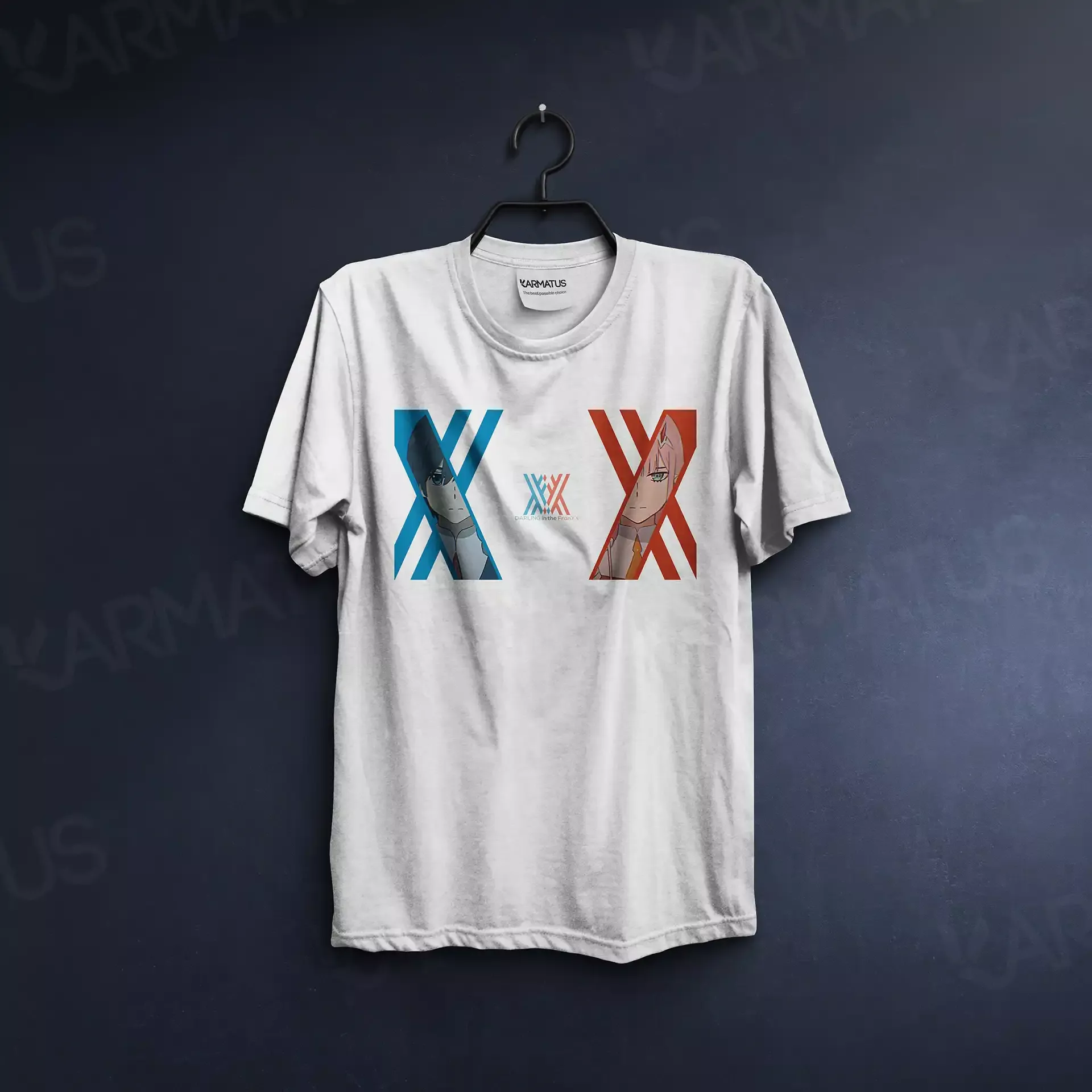 تیشرت دارلینگ | کالکشن Anime - مدل Ditf-07 599,000&Nbsp;تومان &Ndash; کارماتوس تیشرت سفید انیمه دارلینگ Darling In The Franxx