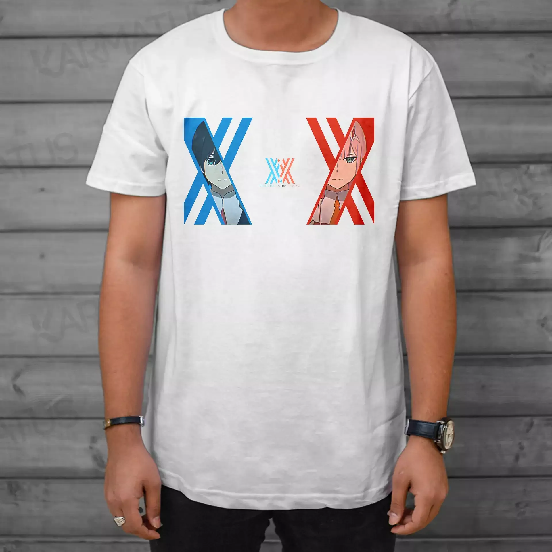 تیشرت دارلینگ | کالکشن Anime - مدل Ditf-07 599,000&Nbsp;تومان &Ndash; کارماتوس تیشرت سفید انیمه دارلینگ Darling In The Franxx