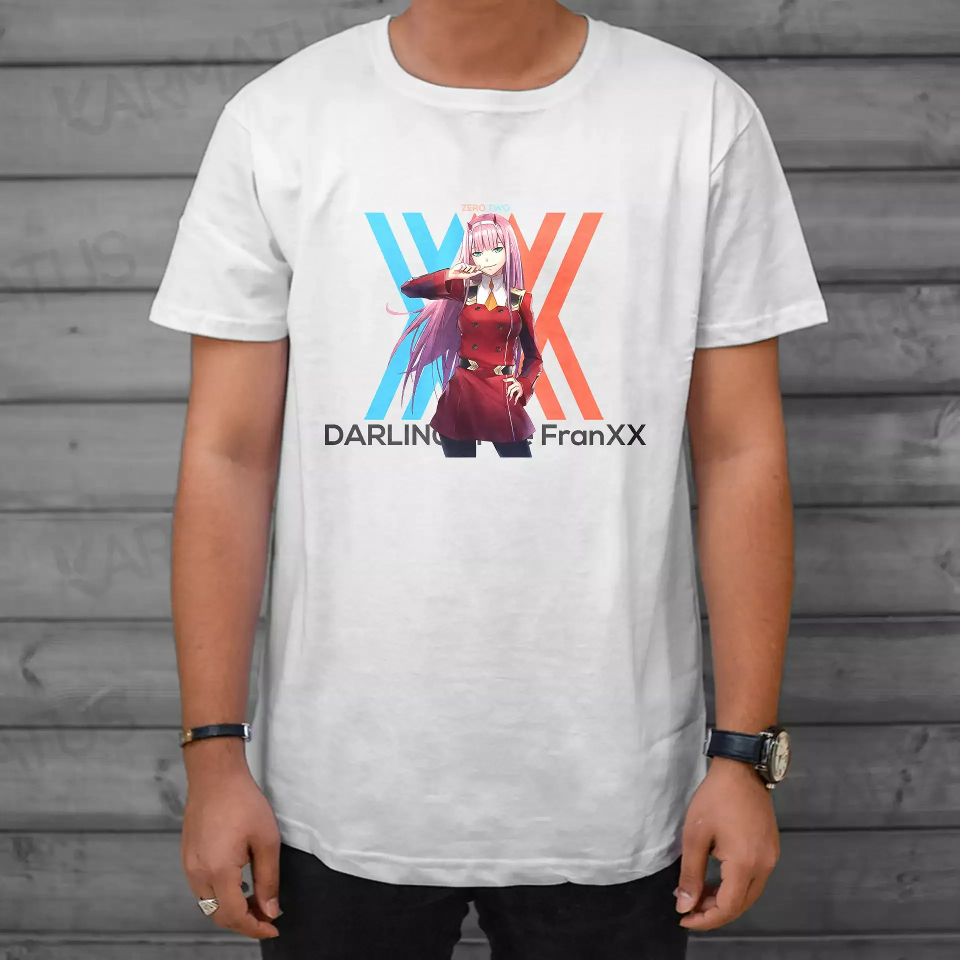 تیشرت دارلینگ | کالکشن Anime - مدل Ditf-08 599,000&Nbsp;تومان &Ndash; کارماتوس تیشرت سفید انیمه دارلینگ Darling In The Franxx
