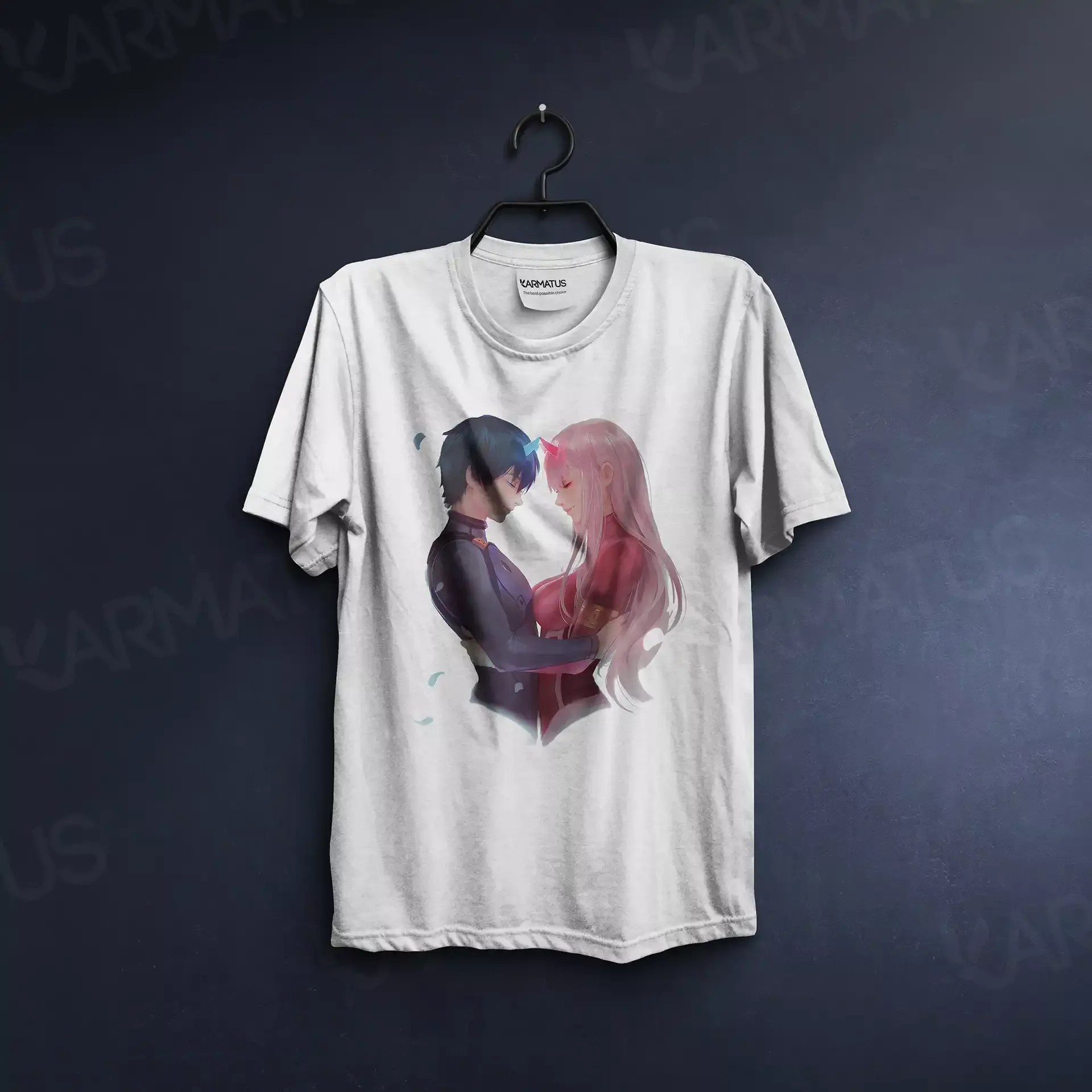تیشرت دارلینگ | کالکشن Anime - مدل Ditf-09 599,000&Nbsp;تومان &Ndash; کارماتوس تیشرت سفید انیمه دارلینگ Darling In The Franxx