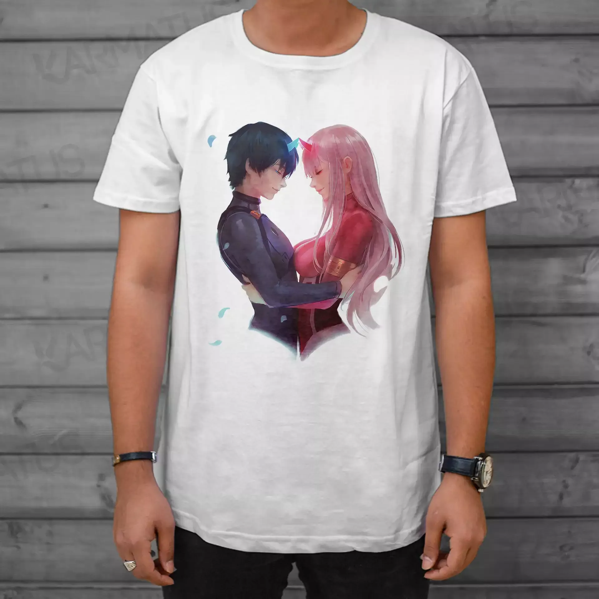 تیشرت دارلینگ | کالکشن Anime - مدل Ditf-09 599,000&Nbsp;تومان &Ndash; کارماتوس تیشرت سفید انیمه دارلینگ Darling In The Franxx