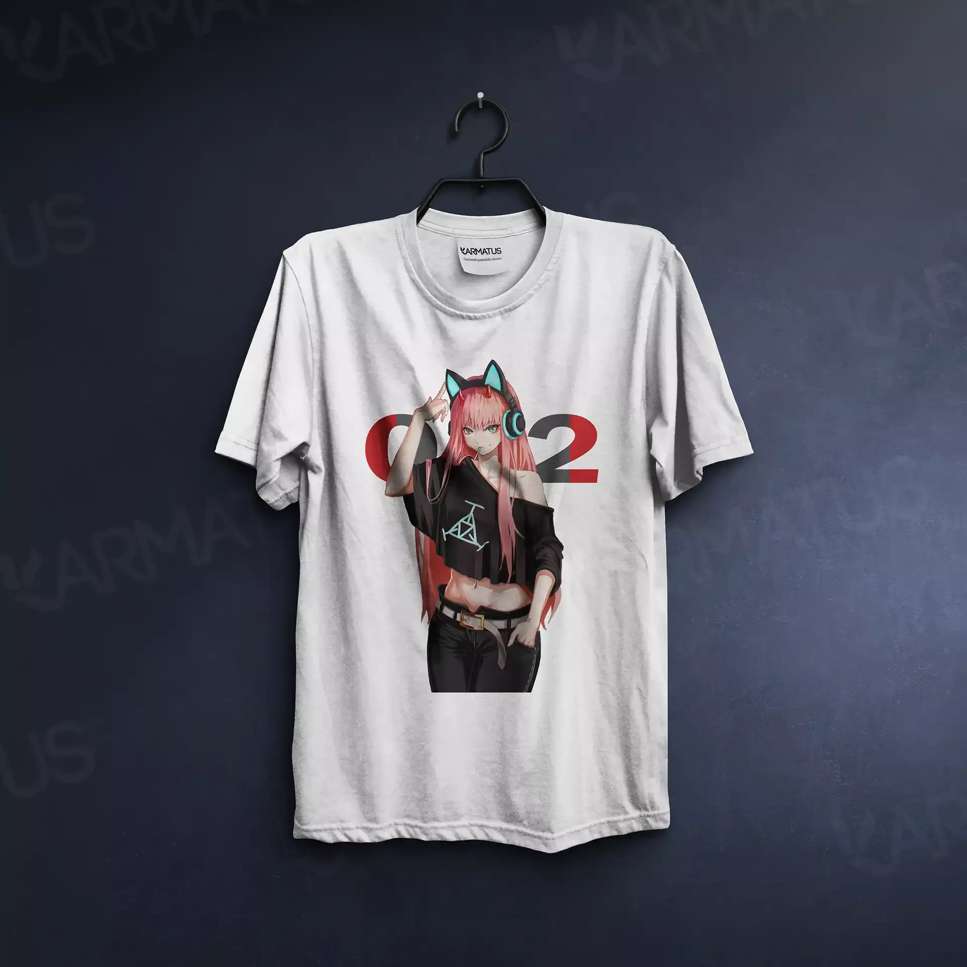 تیشرت دارلینگ | کالکشن Anime - مدل Ditf-10 599,000&Nbsp;تومان &Ndash; کارماتوس تیشرت سفید انیمه دارلینگ Darling In The Franxx