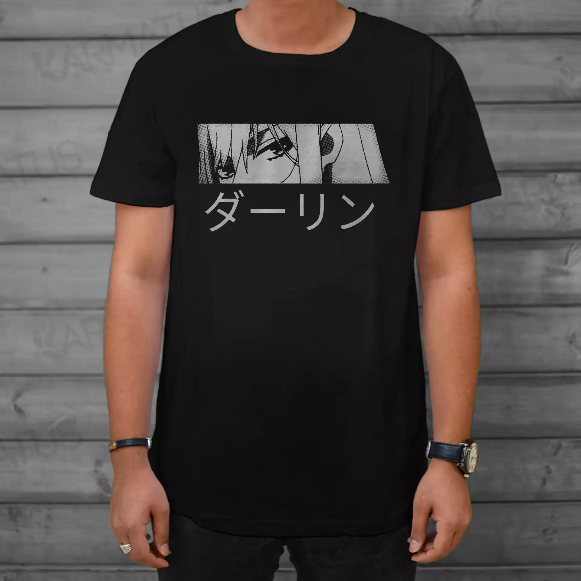 تیشرت دارلینگ | کالکشن Anime - مدل Ditf-03 599,000&Nbsp;تومان &Ndash; کارماتوس تیشرت مشکی انیمه دارلینگ Darling In The Franxx