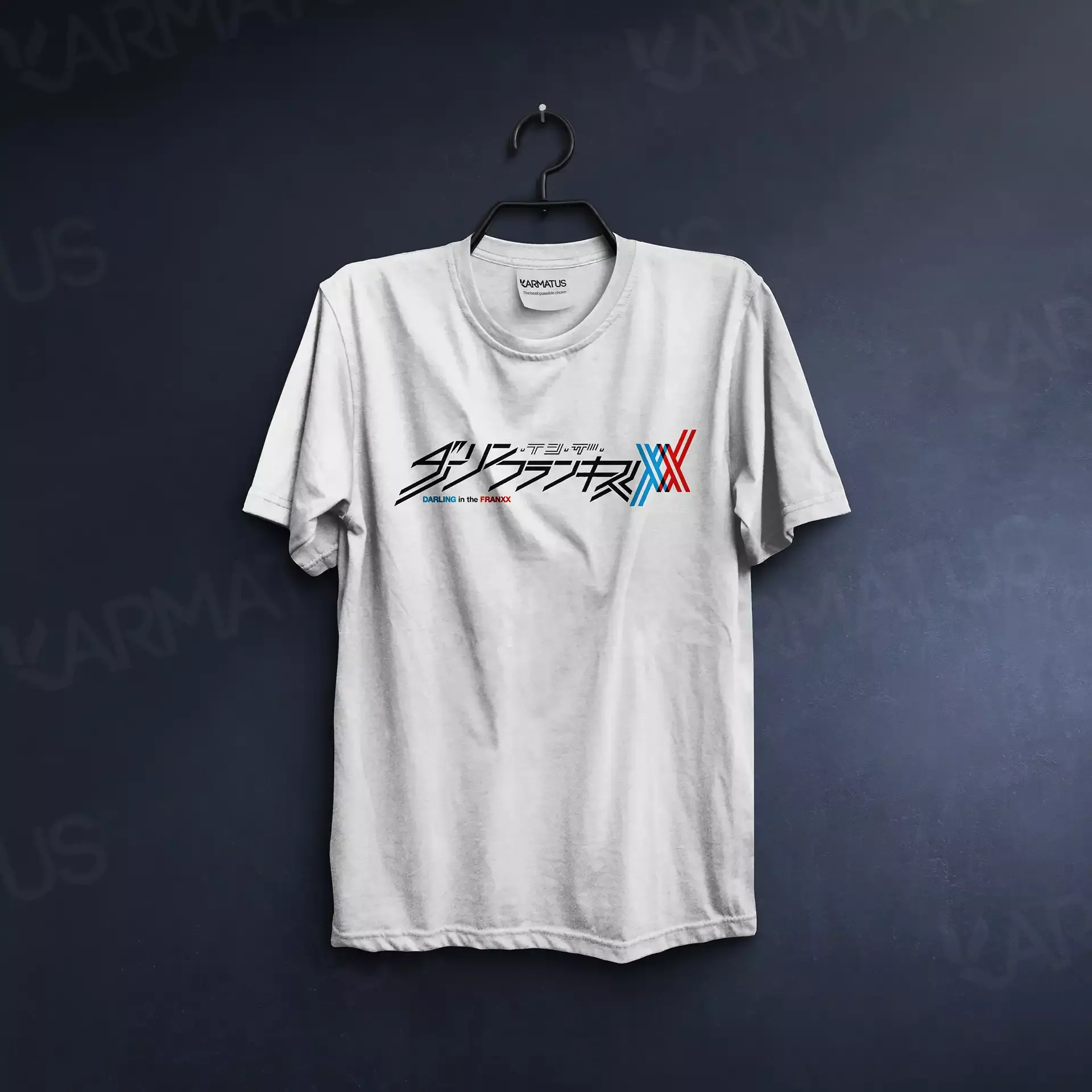 تیشرت دارلینگ | کالکشن Anime - مدل Ditf-11 599,000&Nbsp;تومان &Ndash; کارماتوس تیشرت سفید انیمه دارلینگ Darling In The Franxx