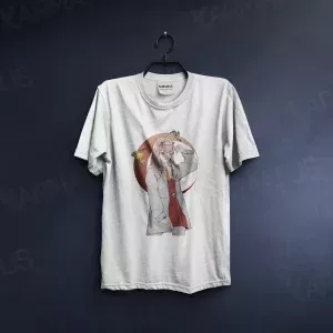 تیشرت سفید انیمه دارلینگ Darling In The Franxx