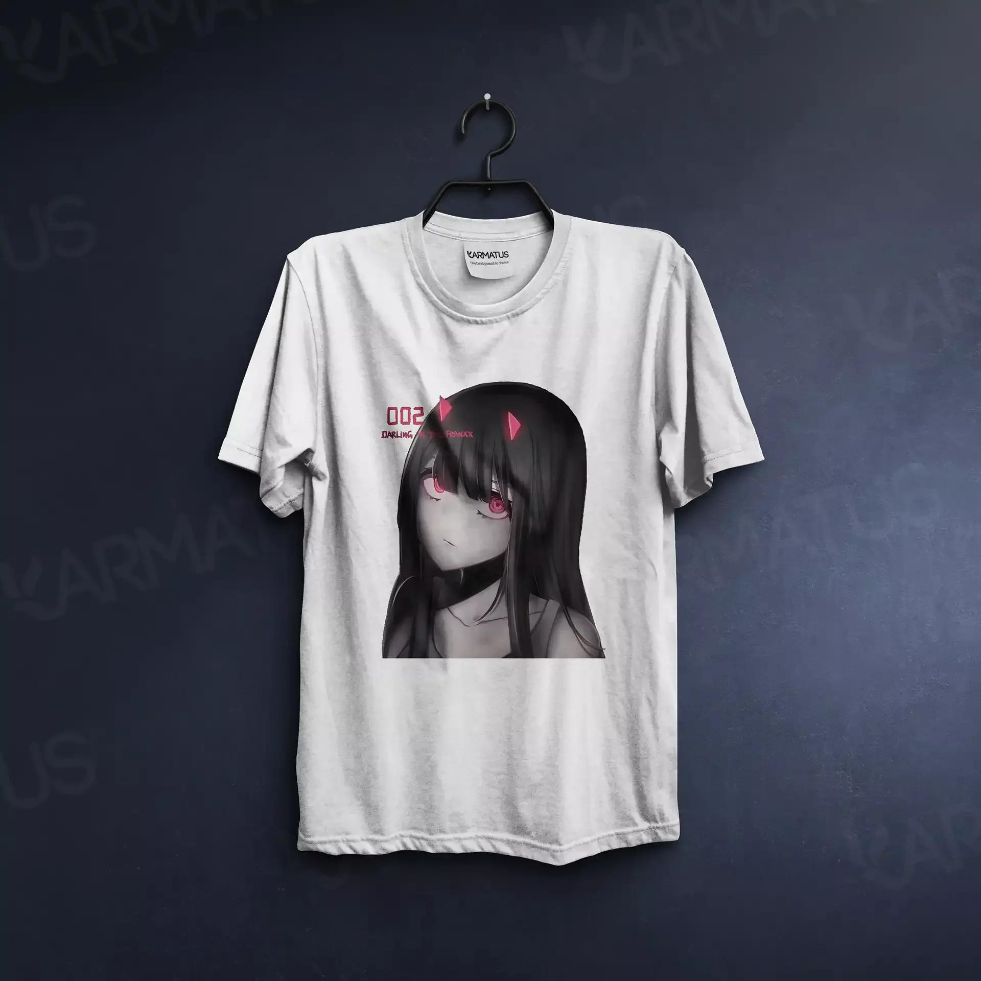 تیشرت دارلینگ | کالکشن Anime - مدل Ditf-13 599,000&Nbsp;تومان &Ndash; کارماتوس تیشرت سفید انیمه دارلینگ Darling In The Franxx