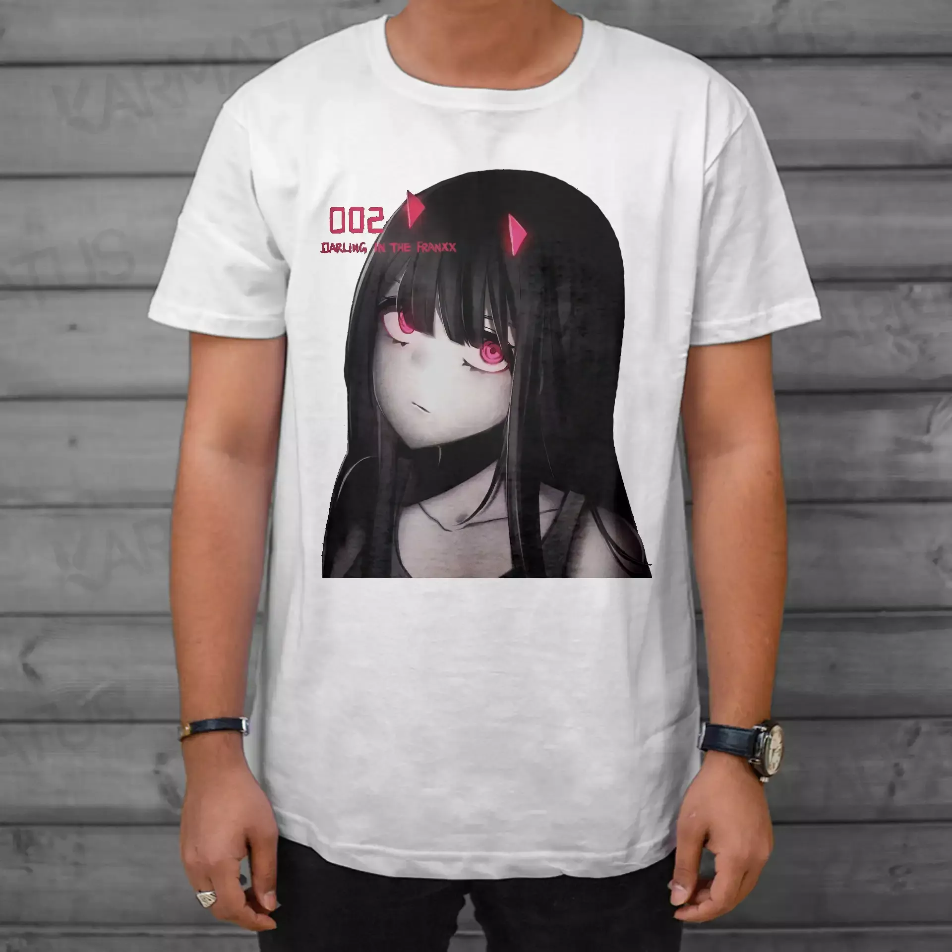 تیشرت دارلینگ | کالکشن Anime - مدل Ditf-13 599,000&Nbsp;تومان &Ndash; کارماتوس تیشرت سفید انیمه دارلینگ Darling In The Franxx