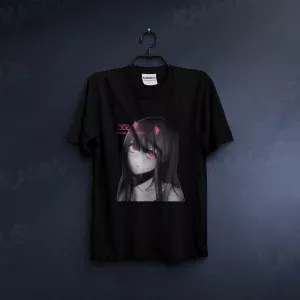 تیشرت مشکی انیمه دارلینگ Darling In The Franxx