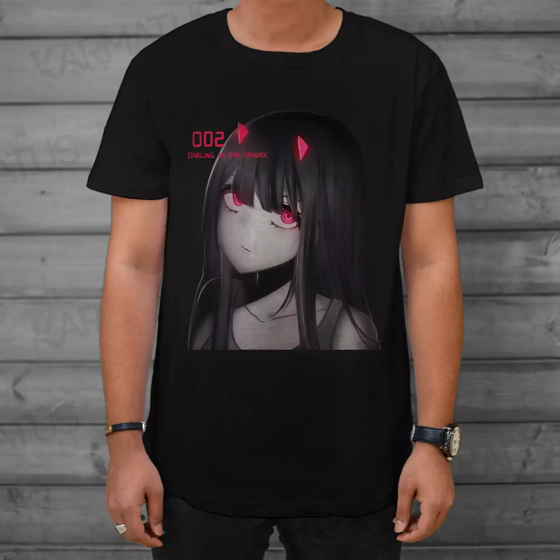 تیشرت دارلینگ | کالکشن Anime - مدل Ditf-05 599,000&Nbsp;تومان &Ndash; کارماتوس تیشرت مشکی انیمه دارلینگ Darling In The Franxx