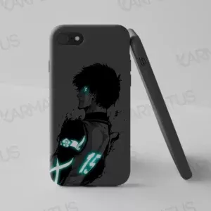 قاب موبایل طرح انیمه بلو لاک Blue Lock