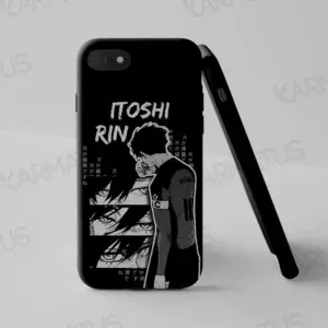 قاب موبایل طرح انیمه بلو لاک Blue Lock