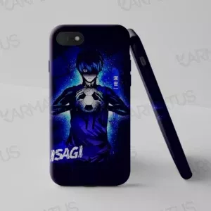 قاب موبایل طرح انیمه بلو لاک Blue Lock