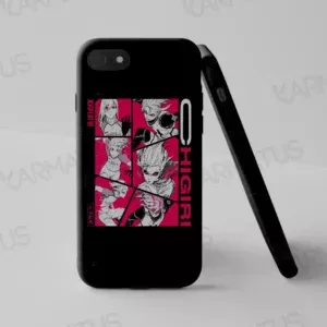 قاب موبایل طرح انیمه بلو لاک Blue Lock