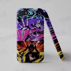 قاب موبایل طرح انیمه بلو لاک Blue Lock