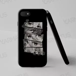 قاب موبایل طرح انیمه بلو لاک Blue Lock